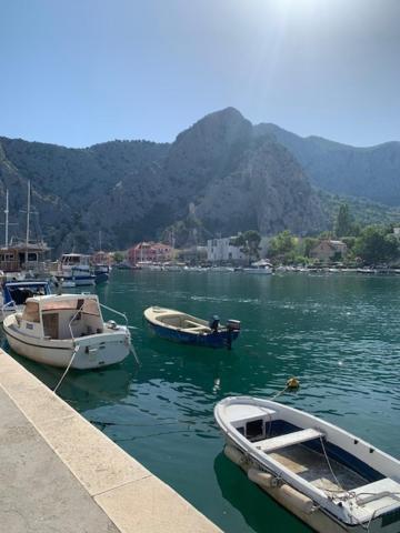 Panorama Sea View Apartment H Omiš Eksteriør bilde