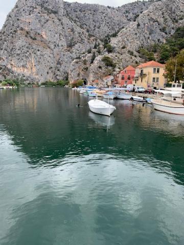Panorama Sea View Apartment H Omiš Eksteriør bilde