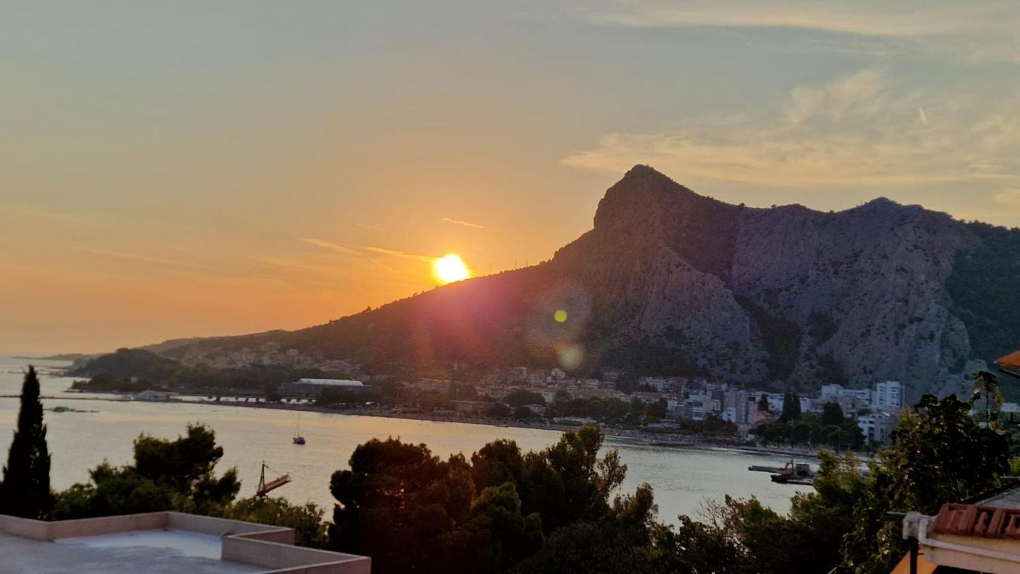 Panorama Sea View Apartment H Omiš Eksteriør bilde
